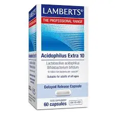 Lactobacillus Acidophilus